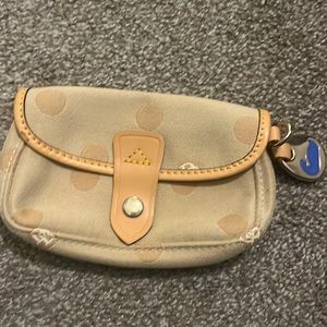 Dooney & Bourke small tan Clutch